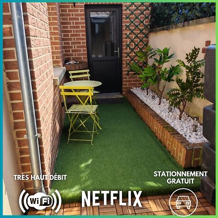 Location D'Appartements - Cosysejour - Calme Fibre Netflix Amiens Luaran gambar