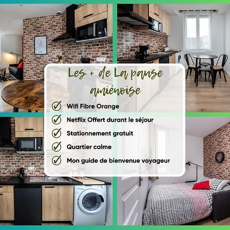 Location D'Appartements - Cosysejour - Calme Fibre Netflix Amiens Luaran gambar