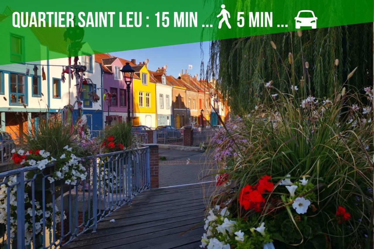 Location D'Appartements - Cosysejour - Calme Fibre Netflix Amiens Luaran gambar