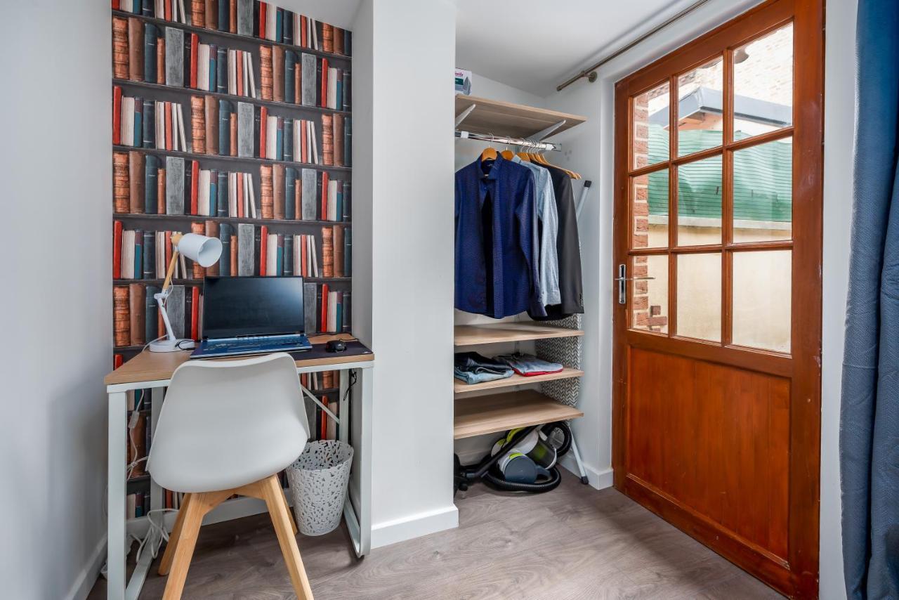 Location D'Appartements - Cosysejour - Calme Fibre Netflix Amiens Luaran gambar