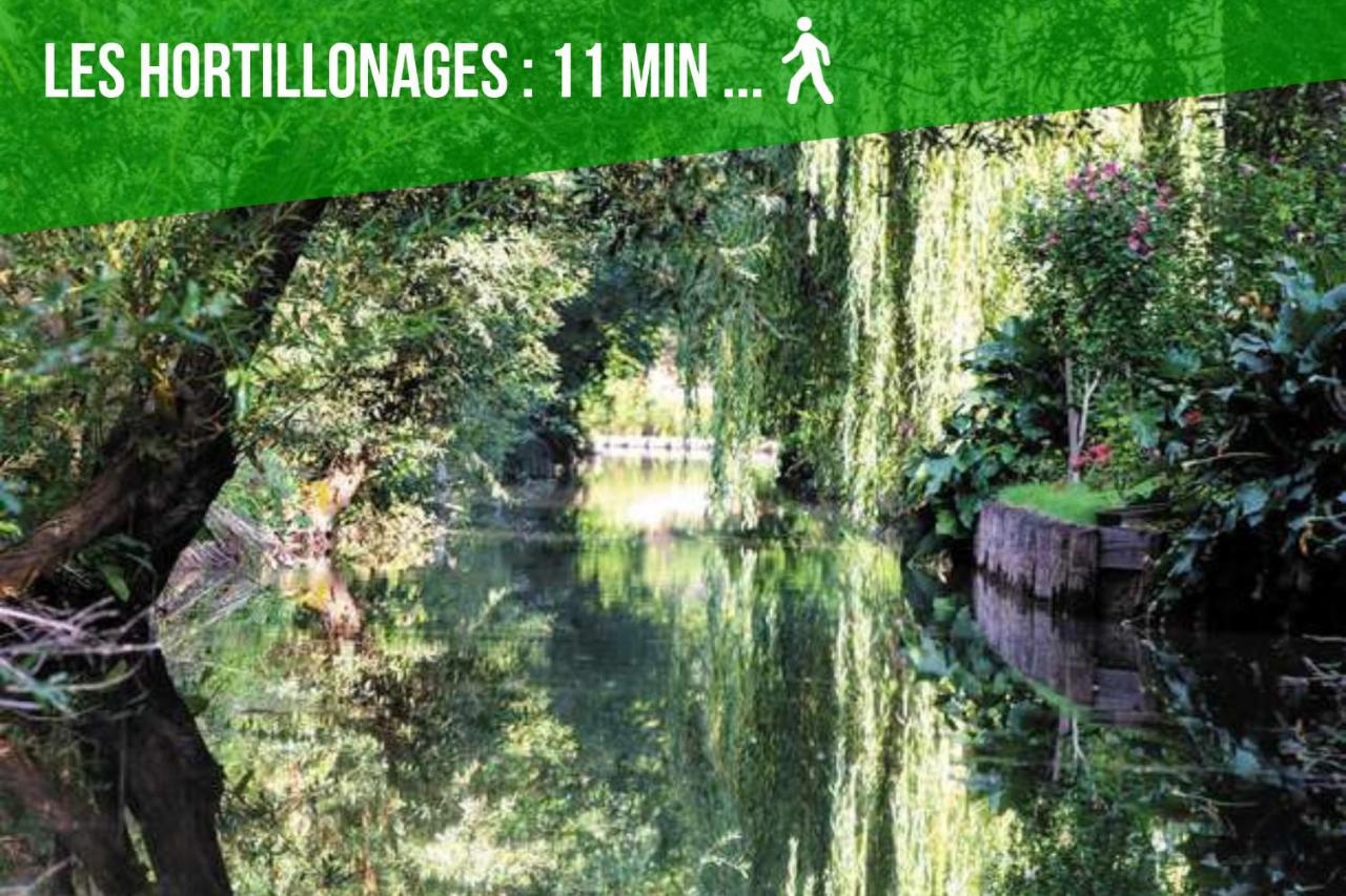 Location D'Appartements - Cosysejour - Calme Fibre Netflix Amiens Luaran gambar