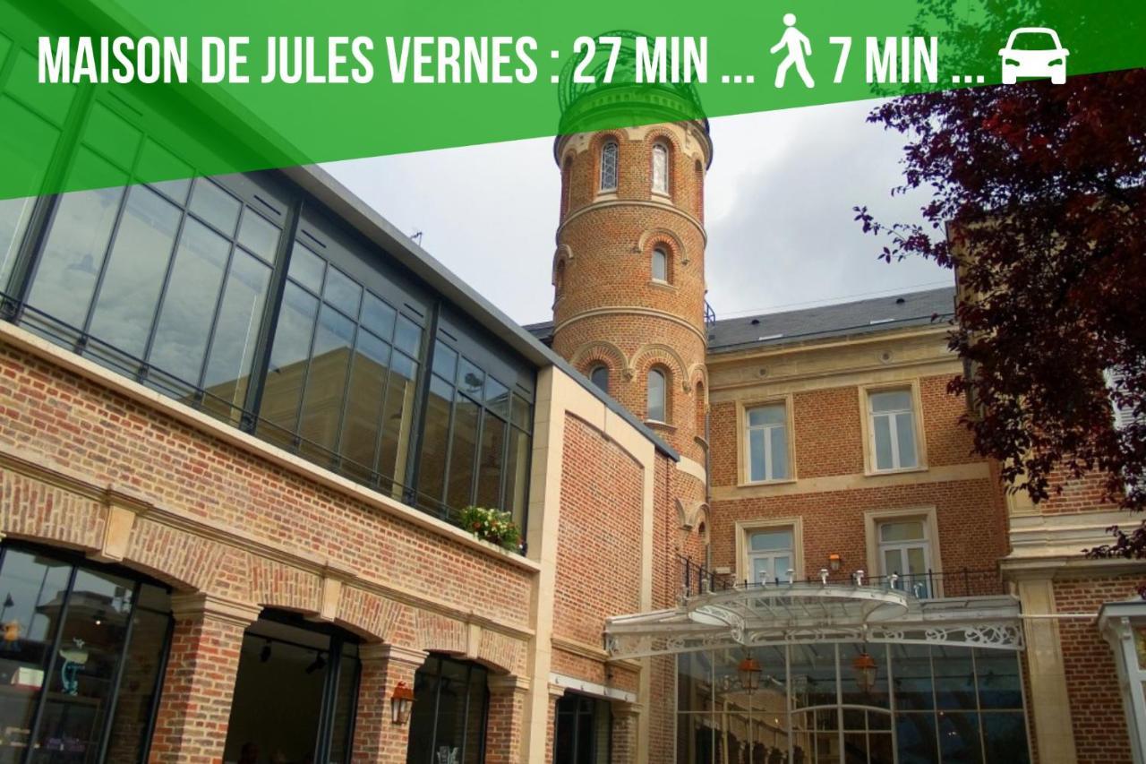 Location D'Appartements - Cosysejour - Calme Fibre Netflix Amiens Luaran gambar