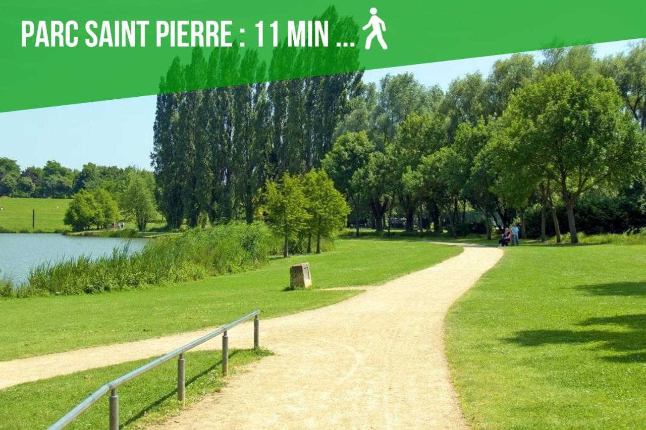 Location D'Appartements - Cosysejour - Calme Fibre Netflix Amiens Luaran gambar