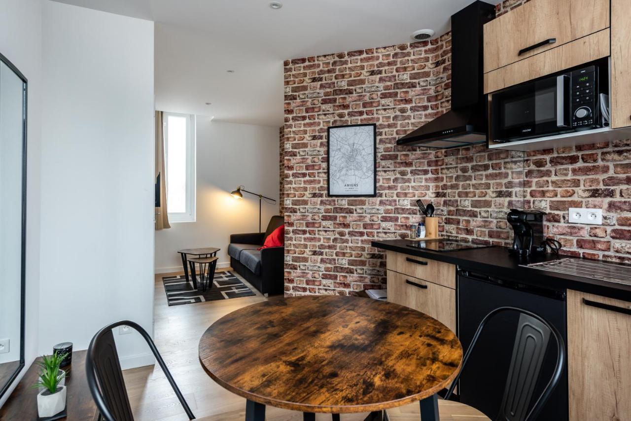 Location D'Appartements - Cosysejour - Calme Fibre Netflix Amiens Luaran gambar