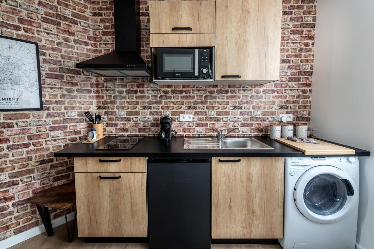 Location D'Appartements - Cosysejour - Calme Fibre Netflix Amiens Luaran gambar