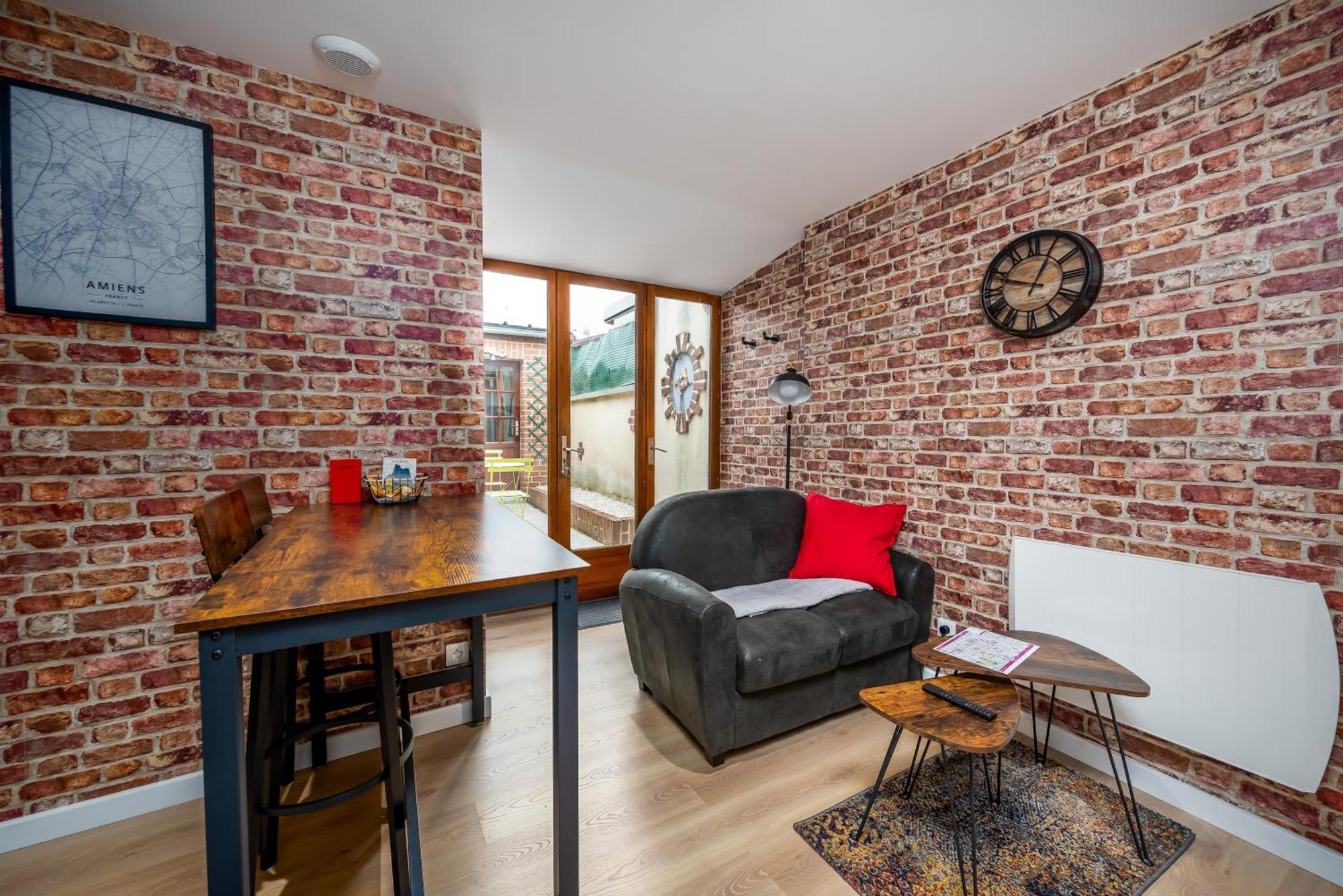 Location D'Appartements - Cosysejour - Calme Fibre Netflix Amiens Luaran gambar