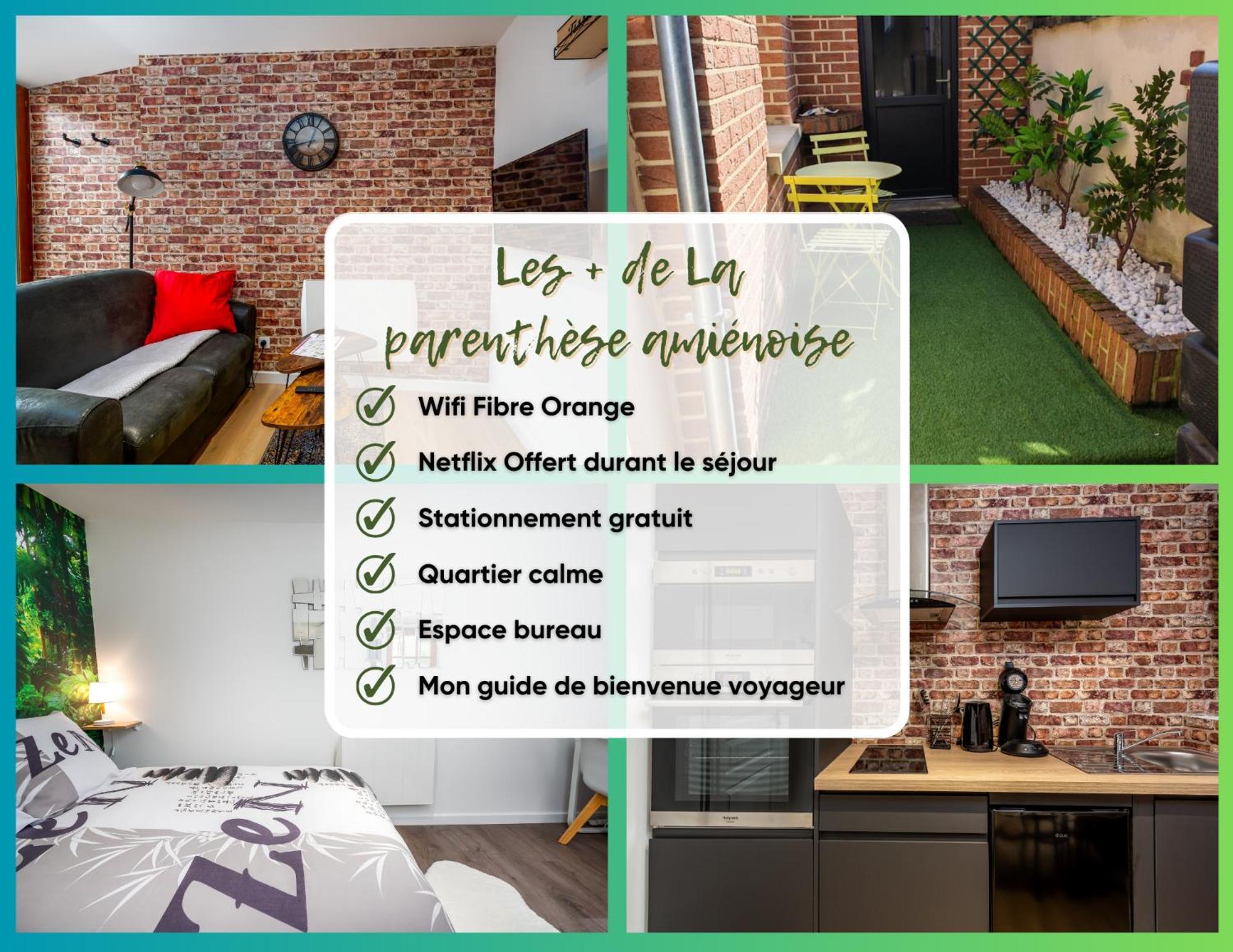 Location D'Appartements - Cosysejour - Calme Fibre Netflix Amiens Luaran gambar